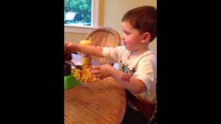 Playing monkey math