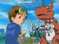 ed 01 digimon tamers   ai maeda   my tomorrow