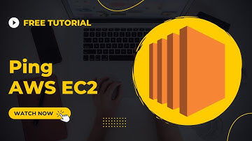How To Ping AWS EC2 Instance