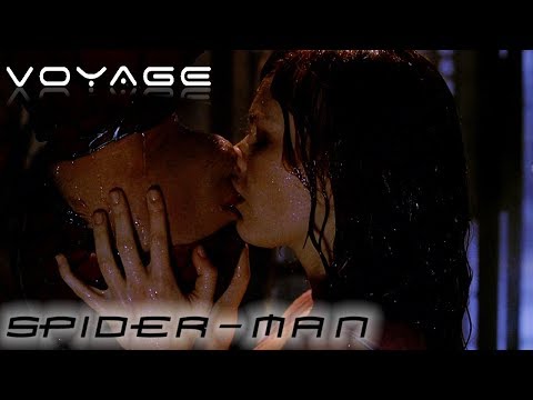 The Upside Down Kiss (MJ + Peter) | Spider-Man | Voyage | With Captions