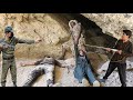 Forbidden Fight Wild Caveman Vs Evil Old Woman Forbidden Fight Wild Caveman Vs Evil Old Woman