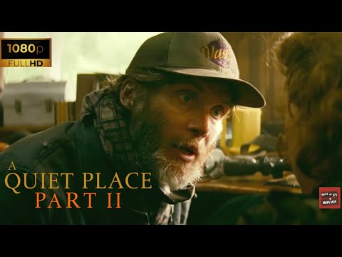 Emmet Saves Regan | Cillian Murphy , Millicent Simmonds |A Quiet Place Part II (2020) 1080P
