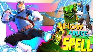 TF2: How to abuse incoming spell #2 (Scream Fortress)