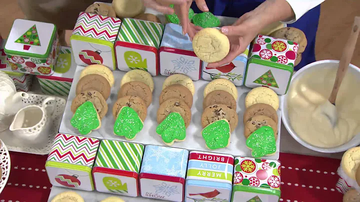 Ship Week 12/7 Cheryl's 8 plus 2 Bonus Holiday Tin...