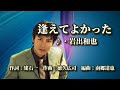 逢えてよかった  歌:岩出和也 ~歌は人生~