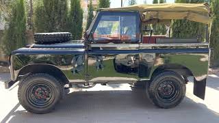 Land Rover Series 2a Petrol Engine
