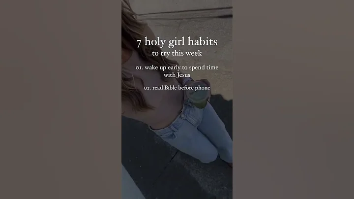 Christian HABITS that you can bring into 2023 ✨✨#shorts #inspiration #faith