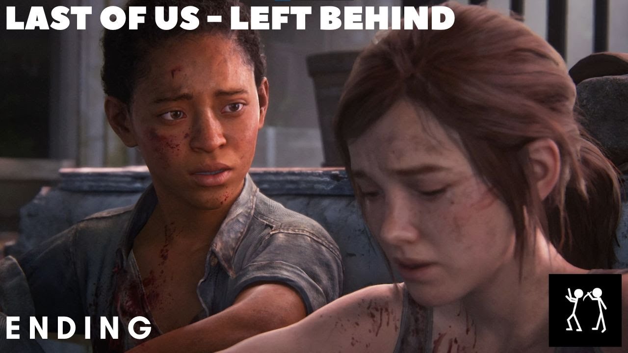 Backstory of Ellie | Part 2 | Last of Us | Left Behind DLC ...
