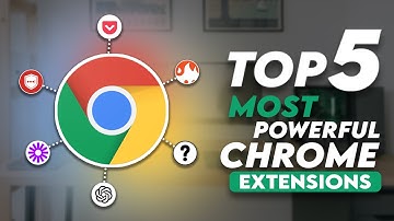 Top 5 Powerful Chrome Extensions For Productivity 2023