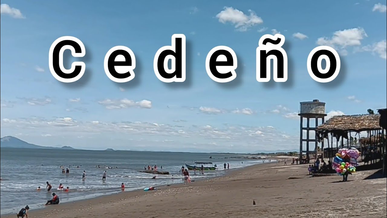 PLAYA DE CEDEÑO MARCOVIA CHOLUTECA HONDURAS 2025/Miércoles de semana santa en cedeño