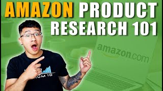 AMAZON FBA PRODUCT RESEARCH 2021 - HELIUM 10 TUTORIAL FOR BEGINNERS