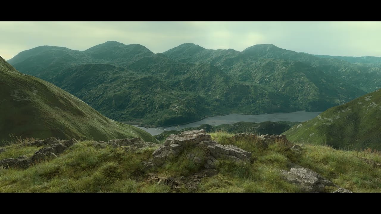 Norwegian Valley - Breakdown | Houdini & Redshift