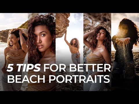 5 Tips For Better Beach Portraits | Master Your Craft