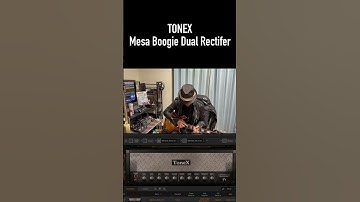 [TONEX] Mesa Boogie Dual Rectifier Guitar Riff #shorts