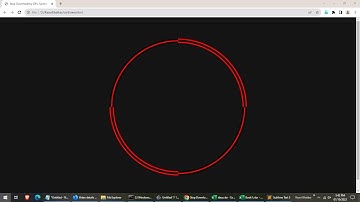 Stop Downloading .gif files, Create JARVIS like animated Loading Circle HTML CSS, Without JS