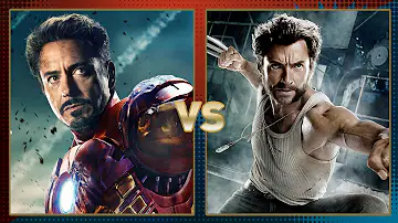Is Wolverine stronger than Iron Man?