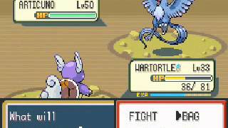 POKEMON FIRE RED HACK FAIL