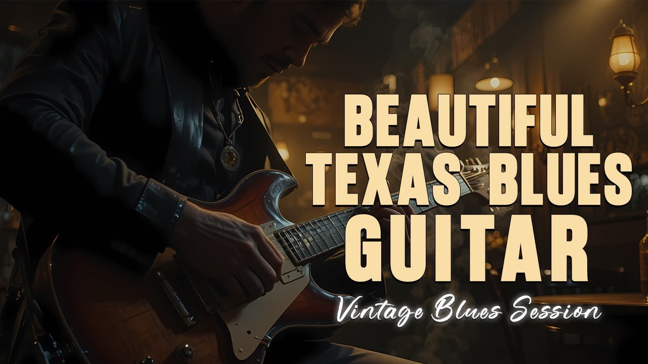 Midnight Texas Blues Guitar 🌙 Soulful Slide Guitar & Smooth Blues Vibes