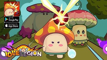 Idle Legion Gameplay - RPG Game Android