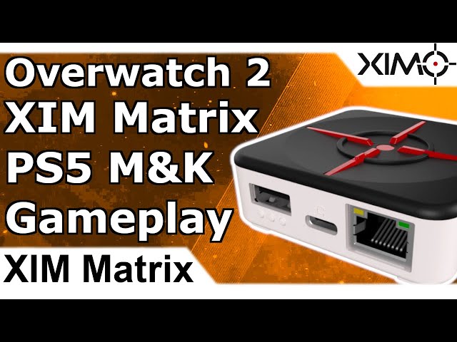 XIM Matrix - Overwatch 2 Ranked Gameplay 