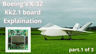KK2 flight controller Autolevel Tuning and Explanation OpenAreoVtol How to Setup Hover Boeing's X32
