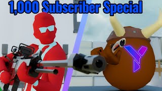 1,000 Subscriber Special: Merc Zone x Shell Shockers Montage + Giveaway