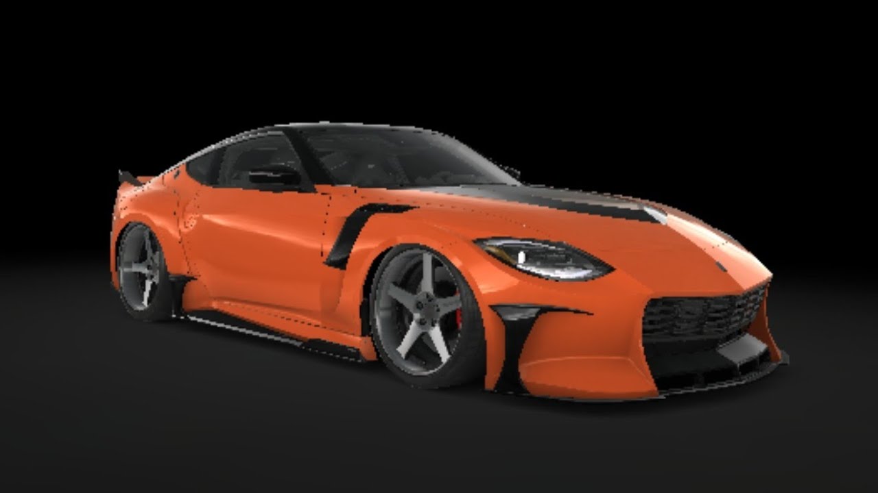CSR Racing 2 | Veilside Z (RZ34) FFZ400 - YouTube