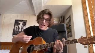 The Smiths - There Is A Light That Never Goes Out (acoustic cover)