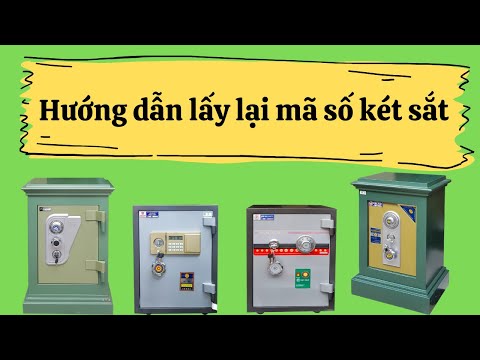 Video: Cách Tìm Ra Mã Mở Khóa