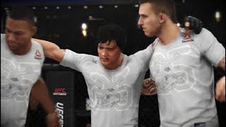 Iko uwais VS yayan ruhian_UFC3