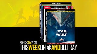 THIS WEEK on 4K & Blu-ray (March 31st, 2020)