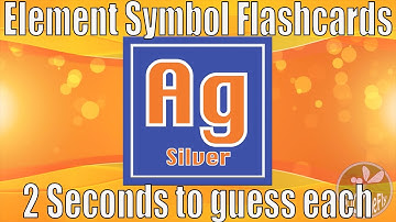 SciOnTheFly: Element Symbol Flashcards