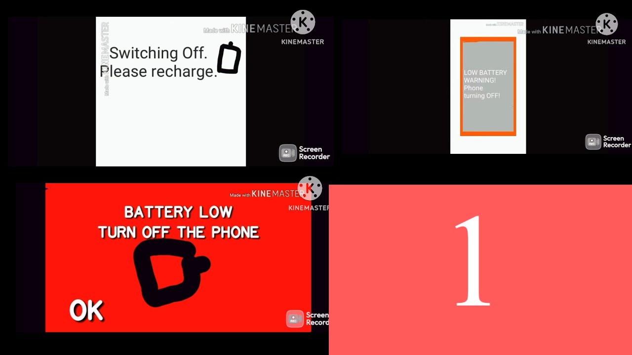 alert low battery collection part 1