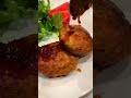 Teriyaki hamburger steak #shorts