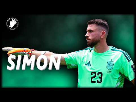 Unai Simón 2026 - Unbelievable Saves & Passes ∣ Full HD