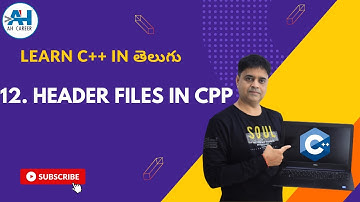 12. What is a Header File | Beginner