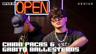 Chino Pacas & Gabito Ballesteros 'Tunechi' (En Vivo) | Genius Open Mic