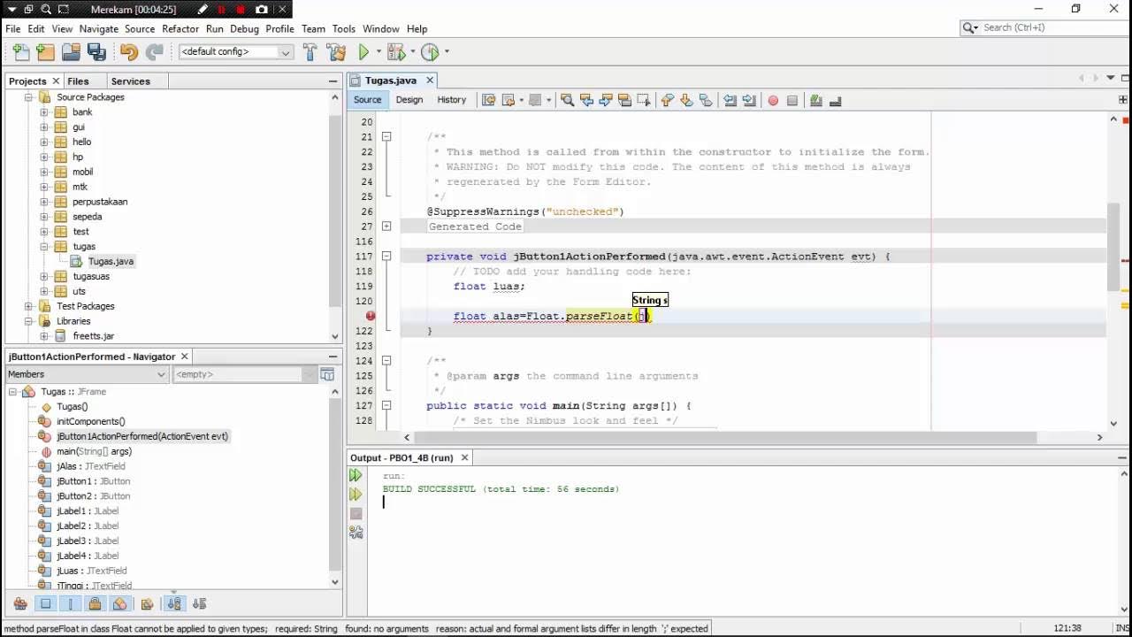 Cannot be applied to java. Cannot be applied to java