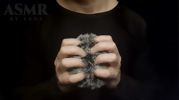 ASMR Brown Noise for Deep Sleep | Layered Rain Sounds + Fluffy Mic Scratching (No Talking)