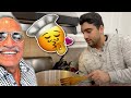 COOKING BIRYANI WITH MY OLDEST SON, WHOLE FAMILY TASTE TEST