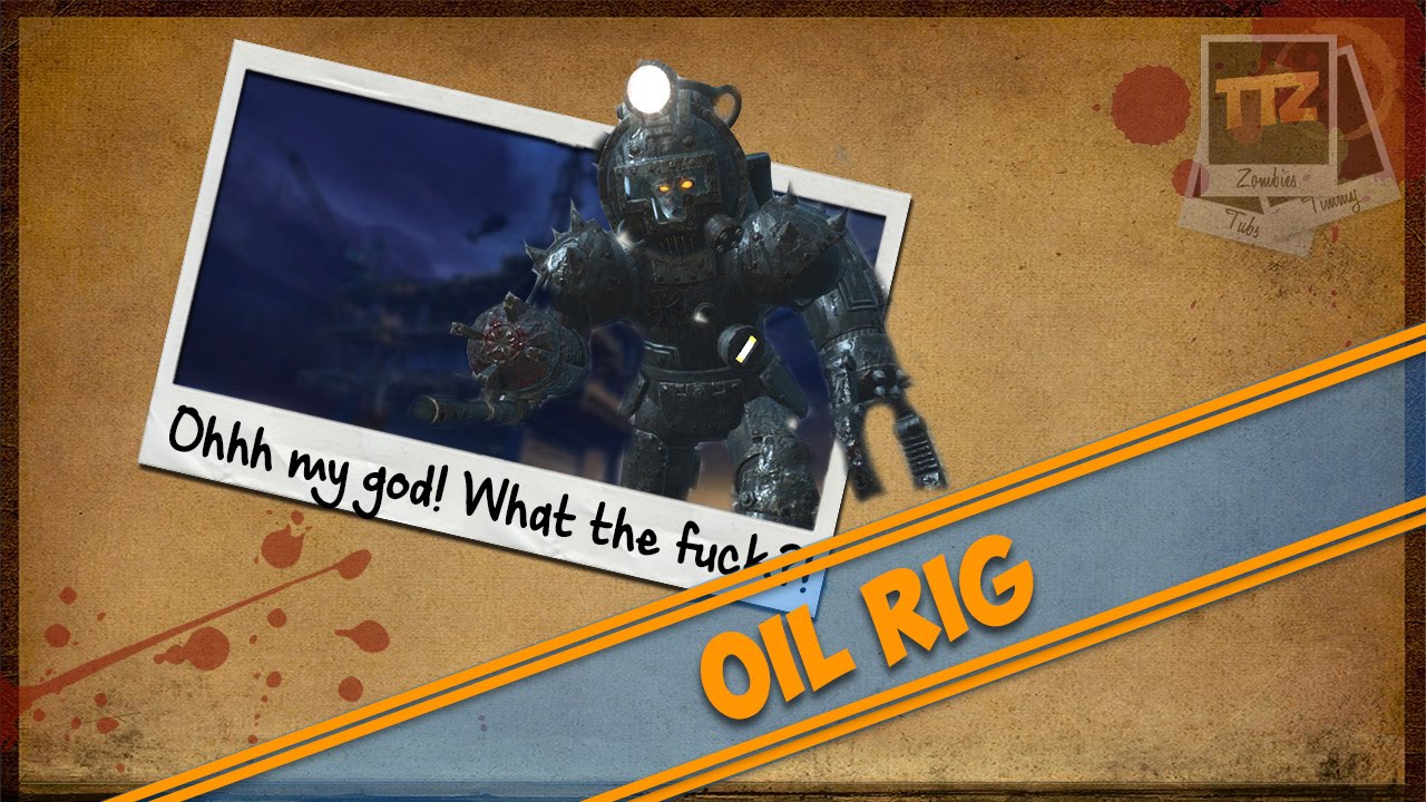 Custom zombies Oil rig YouTube