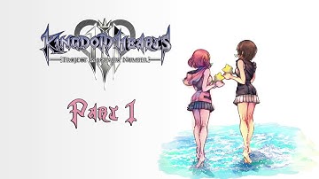 Kingdom Hearts 3 - Project Imaginary Number No Hud playthrough Part 1 - Kingdom Hearts 2.9