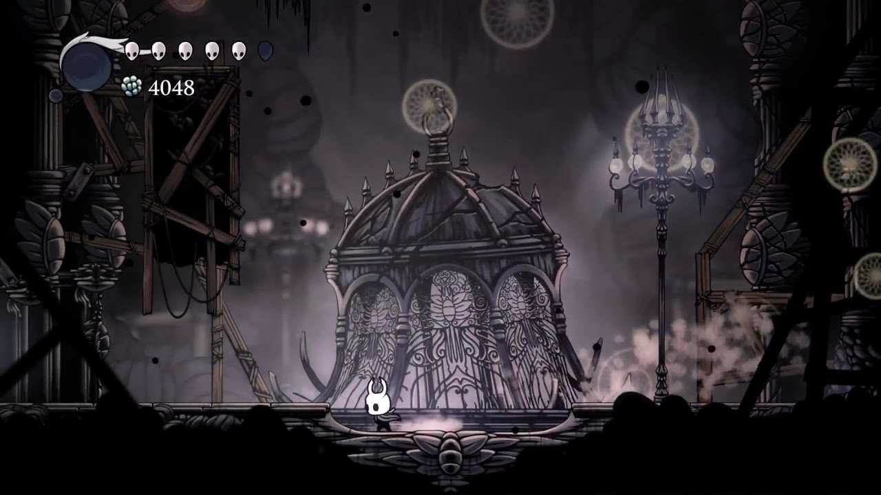 Карта города слез холлоу найт