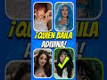 ¿Quién Baila YouTubers? | Las Gemelas, Karla Bustillos, Mariana, Angel Fire, Yolo, Picus #shorts