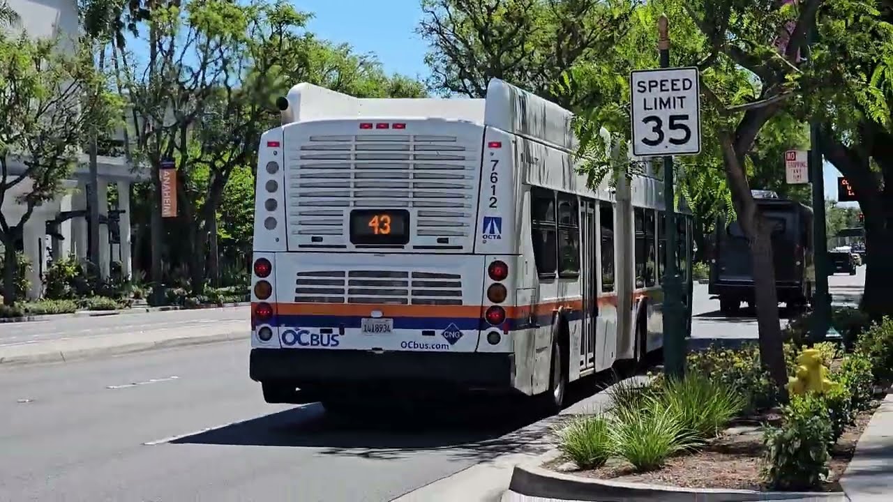 Window View* OCTA 2013 New Flyer XN60 #7612 - YouTube