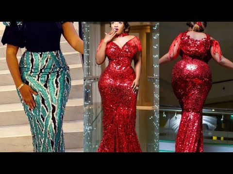 Best African Sequence Gown Styles 2021 ...