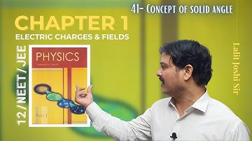 Class 12 Chapter 1 | 41 | Electric Charges and Fields |I. E. Irodov 3.33 part 2 method 1