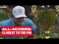 Players compete for Closest to the Pin title | Chicago Blackhawks