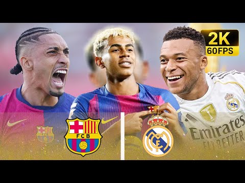 Barcelona Vs Real Madrid Thrilling El Clásico Win Brings Barça Closer To The Title 2025