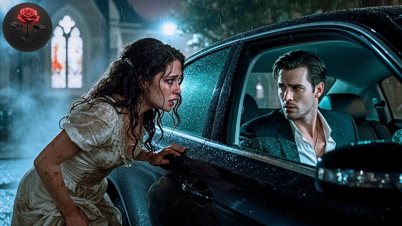 She Fled Her Wedding and Jumped Into a Stranger's Car - He Ended Up Being The Mafia Boss Who...